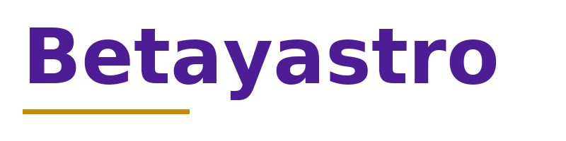 Betayastro logo